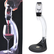 Popular Magic Wine Decanter Set,Red Wine Aerator Filter,Wine Essential Equipment gift with bag hopper filter and gift box 2024 - buy cheap