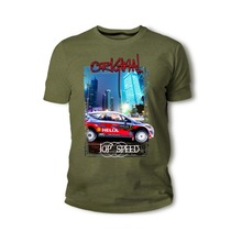 Korean Classic Car Fans I20 Wrc Red Veloster N Veloster Turbo Classic Car Men Vintage Car Men O-Neck Hip-Hop Tops Tees Shirts 2024 - buy cheap