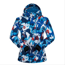 Мужская лыжная куртка MUTUSNOW, ветронепроницаемая Водонепроницаемая уличная спортивная одежда для катания на лыжах, Теплая мужская зимняя куртка, 2019 2024 - купить недорого