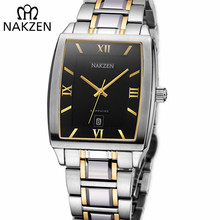 Adzen relógio quartzo à prova d'água, relógio japonês de movimento de importação para homens, relógio masculino 2024 - compre barato