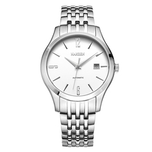 NAKZEN Business Automatic Miyota 8215 Mechanical Mens Watch brand luxury Classic Clock Steel Strap Wristwatch Relogio Masculino 2024 - buy cheap