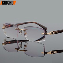 Gafas de lectura con diamantes de alta calidad para hombre y mujer, anteojos sin montura, Diopter1.0, 1,5, 2,0, 2,5, 3,0 2024 - compra barato