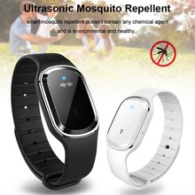 Environmental Protection Ultrasonic Bracelet Anti Mosquito Pest Control Mosquito Repellent Wristband For Kids Mosquito Killer 2024 - buy cheap