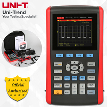 UNI-T UTD1050CL Handheld Digital Storage Oscilloscope; 1Channels, 50MHz Bandwidth, 200MS/sSample Rate, USB Communication 2024 - buy cheap