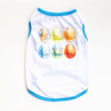 Cotton Egg Clothes Cheap Vest For Pug Dog Clothes Summer Pet t Shirt For Dogs Pets Personalized Cat Coat Drop Shipping E 2024 - buy cheap