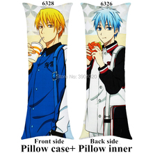 New anime Kise Ryota Aomine Daiki Akashi Seijuro Kuroko's Basketball body soft  long Pillow 2024 - buy cheap