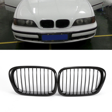 Front Air Intake Grill Bumper Kidney Grille Fit for BMW E39 518 520 523 1999 2000 2001 2002 2003 Car Front Grilles 2024 - buy cheap