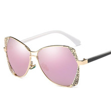 ZXTREE Fashion Polarized Sunglasses Women Brand Designer Cat Eye Vintage Sun glasses Metal Frames Eyeglass HD Mirror Oculos Z249 2024 - buy cheap
