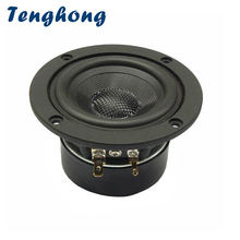 Tenghong 1pcs 3Inch Full Range Speaker HIFI 4/8Ohm 15W Fiberglass Woven Basin Bluetooth Audio Loudspeaker Midrange Outdoor DIY 2024 - buy cheap