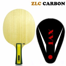 High-End XVT ZLC Carbon OFFENSIVE able Tennis Blade/ ping pong Blade/ table tennis bat Free shipping with Whole Cover CASE 2024 - buy cheap