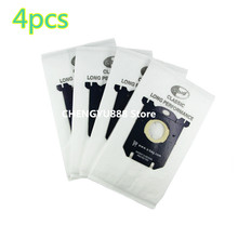 4 шт мешки для пылесоса мешки для пыли s-bag для замены Philips FC8202 8204 8208 HR8345 FC8226 FC8312 FC8382 FC8396 FC8398 2024 - купить недорого