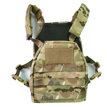 Kids Airsoft Mini CP Vest Tactical Children Kid Military Vests Camouflage Combat Assault Plate Carrier Vest Childrens Army Vests 2024 - buy cheap