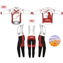 Зима 2019, 353, длинная Мужская термальная флисовая японская велосипедная Джерси, велосипедная одежда, велосипедная форма, одежда для горного велосипеда, велосипедная одежда 2024 - купить недорого
