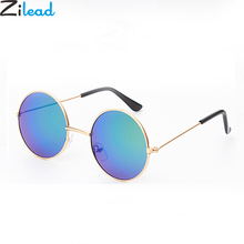 Zilead Fashion Baby Sunglasses Brand Retro Kids Round Sun Glasses Children Outdoor UV Shade Eyeglasses Eyeware For Girls&Boys 2024 - купить недорого