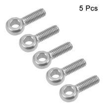 UXCELL 5Pcs Bolts M6 x 20/40mm 304 Stainless Steel Machinery Shoulder Lifting Eye Bolt Metric Thread Fasteners Hardware 2024 - buy cheap