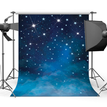 Mehofoto-telones de fondo con cielo nocturno para fotografía, cabina de fotos con espacio para telón de fondo, estudio, accesorios para Baby Shower, ciudad nocturna, 876 2024 - compra barato