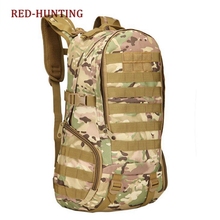 35L Waterproof CamoTactical Backpack Molle Military Army Hiking Hunting Backpack Tourist Rucksack Sport Bag 2024 - buy cheap