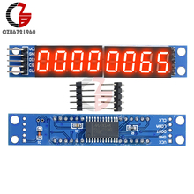 MAX7219 LED Dot Matrix 8 Digit Digital Tube Display Control Module for Arduino 2024 - buy cheap