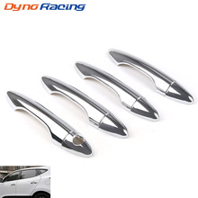 8PCS/SET ABS Chrome Car Door Handle Cover Trim for For Hyundai IX35 2011 2012 2013 2014 Car Styling Accessories 2024 - buy cheap