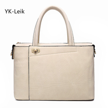 YK-Leik  Limited Promotion Zipper Korean Ol Women Handbag Briefcase Quality Shoulder Bag Messenger Ladies Bags Free Shipping 2024 - buy cheap