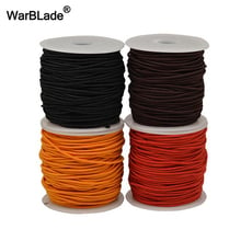 WarBLade-cordón elástico para abalorios, cuerda de rosca de 40m y 1,5mm, cuentas para pulsera DIY, fabricación de joyas y collares 2024 - compra barato