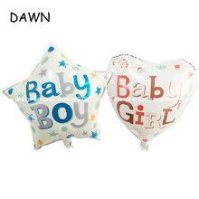 Balão para festa de aniversário infantil, balão de 18 polegadas para meninos e meninas, 45x45cm 2024 - compre barato