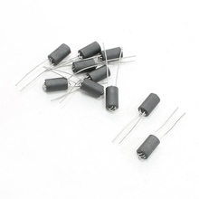 UXCELL 10 Pcs 6 x 10mm Lead Dia 0.8mm Axial Lead 6 Channel Ferrite Beads Inductors for Easy Plug 2024 - buy cheap