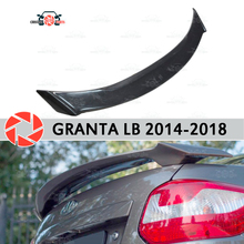 Spoiler for Lada Granta Liftback 2014-2018 plastic ABS decoration trunk door accessories protection car styling tuning 2024 - buy cheap
