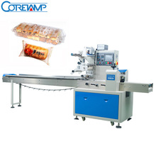 Bakery Bread Flow Wrap Packaging Machine 2024 - buy cheap