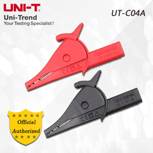 Pinza de cocodrilo UNI-T, para UT233, UT533, UT501, UT502, UT502A, UT595, UT805A, UT243, etc., UT-C04A 2024 - compra barato