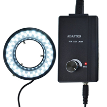 Lamp Camera Microscope 48 LED Bulb Ring Light 43mm-151mm Light range Illuminator Illumination 110V/220V 2024 - buy cheap