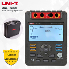 UNI-T UT511 Insulation Resistance Tester; 1000V megger, Data Storage/Analog Bar Graph/DAR/overload and high voltage indication 2024 - buy cheap