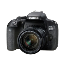 DSLR Камера Canon EOS 800D 18-55 мм черный, купить по цене 52999 руб с отзывами на TMALL 2024 - купить недорого