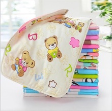 5pcs24 * 35cm Printed Diapers Kids Cloth Diapers Baby Stroller Pram Waterproof Bed Reusable Layer Foil Mat Blanket Urine P 2024 - buy cheap