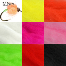 MNFT-ovillo de fibra de hilo de huevo para atar moscas, cebo, señuelo, paracaídas, Material para atar moscas, varios colores, 8 paquetes 2024 - compra barato
