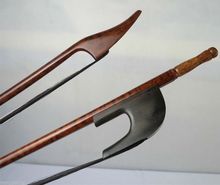 Strong German-style baroque style snakewood double bass bow 2024 - buy cheap