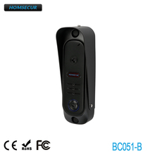 HOMSECUR 800TVL Black Camera Surface Mount For Video Door Phone Intercom System  BC051-B 2024 - buy cheap