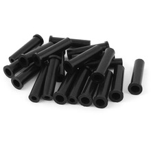 UXCELL 20Pcs/lot 50mm Long 10mm to 6mm Rubber Strain Relief Cord Boot Protector Cable Sleeve Hose for Power Tool 2024 - buy cheap