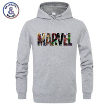 Marvel Superhero The Avengers Hoodies Men/Women Fashion Hoodie Sweatshirt high quality Casual Hoody Sweatshirts Hooded Pullover 2024 - buy cheap