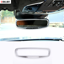 Cubierta Interior frontal cromada para coche, pegatina embellecedora de espejo retrovisor para Maserati Levante Ghibli Quattroporte, accesorios para coche 2024 - compra barato