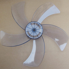 Пластиковые лопасти вентилятора 12 дюймов 300 мм для всех видов брендовых 12-дюймовых вентиляторов 2024 - купить недорого