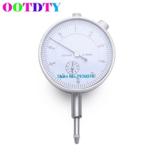 OOTDTY Dial Indicators 0.01mm Accuracy Measurement Instrument Gauge Precision Tool Dial Indicator MY8_10 2024 - buy cheap
