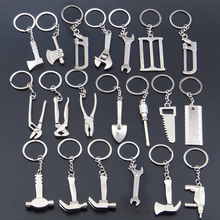 2017 Creative Tool Style Wrench Spanner Key Chain Car Keyring Metal Keychain Gift 2024 - buy cheap