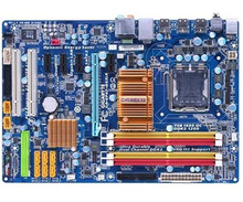 Placa-mãe para computador, usada original, gigabyte p43, lga 775, ddr2, 16g, sata2, usb2.0, atx 2024 - compre barato