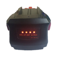 Аккумулятор для электроинструмента Hilti 21,6 V Li-Ion 3.0Ah SD 5000 SD 4500 18-A ST 1800-A22 SF SFH SID 22-A SID 18-A 3000 2024 - купить недорого