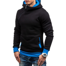 2019 Autumn winter sweatshirt fashion 3d hoodies personalized zipper men's Sudaderas Hombre Hip Hop men's Slim brand hoodies 2024 - buy cheap