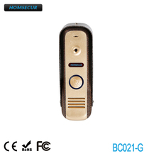 HOMSECUR Gold Camera Doorbell For HDK Series Video Door Entry Phone Call System BC021-G 2024 - buy cheap