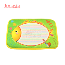 Fish Doodle Mat Children's Drawing Toys Mat Water Drawing Mat &  Water Drawing Pens Educational Toys for Kids Gifts 39x29cm 2024 - buy cheap
