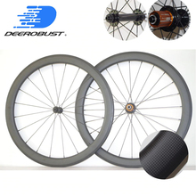 1422g Tubeless Clincher Lightest 700c 50mm x 25mm U-Shaped Carbon Road Bike Wheels Bicycle Wheel set Bitex Anti Bite 20 24 Holes 2024 - buy cheap