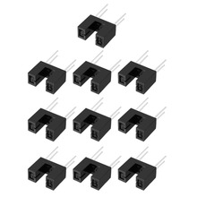 UXCELL 10Pcs Optical Sensor Switches 3/16" or 13/64" Slot PCB Photo Interrupter Slotted Switch for Object Detection Counting 2024 - buy cheap